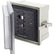 Blue Sea 3119 SMS Surface Mount System Panel Enclosure  120240V AC  50A ELCI Main  1 Blank Circuit Position 3119