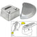 Tecnoseal Anode Kit wHardware  Volvo SX  Zinc 20708