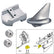 Tecnoseal Anode Kit wHardware  Mercury Alpha 1 Gen 1  Zinc 20800