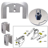 Tecnoseal Anode Kit wHardware  Mercury Bravo 23 up to 2003  Magnesium 20804MG