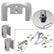 Tecnoseal Anode Kit wHardware  Mercury Bravo 23 up to 2003  Magnesium 20804MG