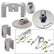 Tecnoseal Anode Kit wHardware  Mercury Bravo 3 2004Present  Magnesium 20805MG