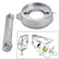 Tecnoseal Anode Kit wHardware  Volvo 280  Zinc 20701