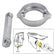 Tecnoseal Anode Kit wHardware  Volvo DuoProp 280  Zinc 20702