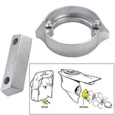 Tecnoseal Anode Kit wHardware  Volvo DuoProp 290  Magnesium 20706MG