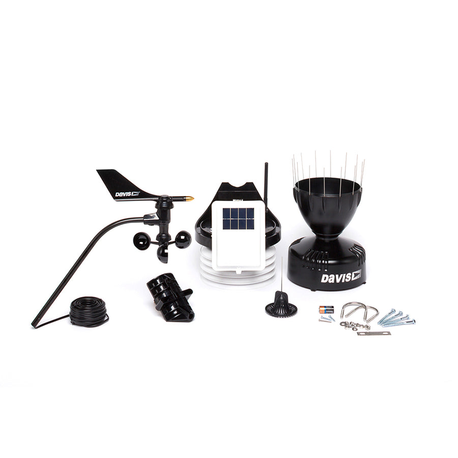Davis 6322 Wireless Integrated Sensor Suite wStandard Radiation Shield 6322