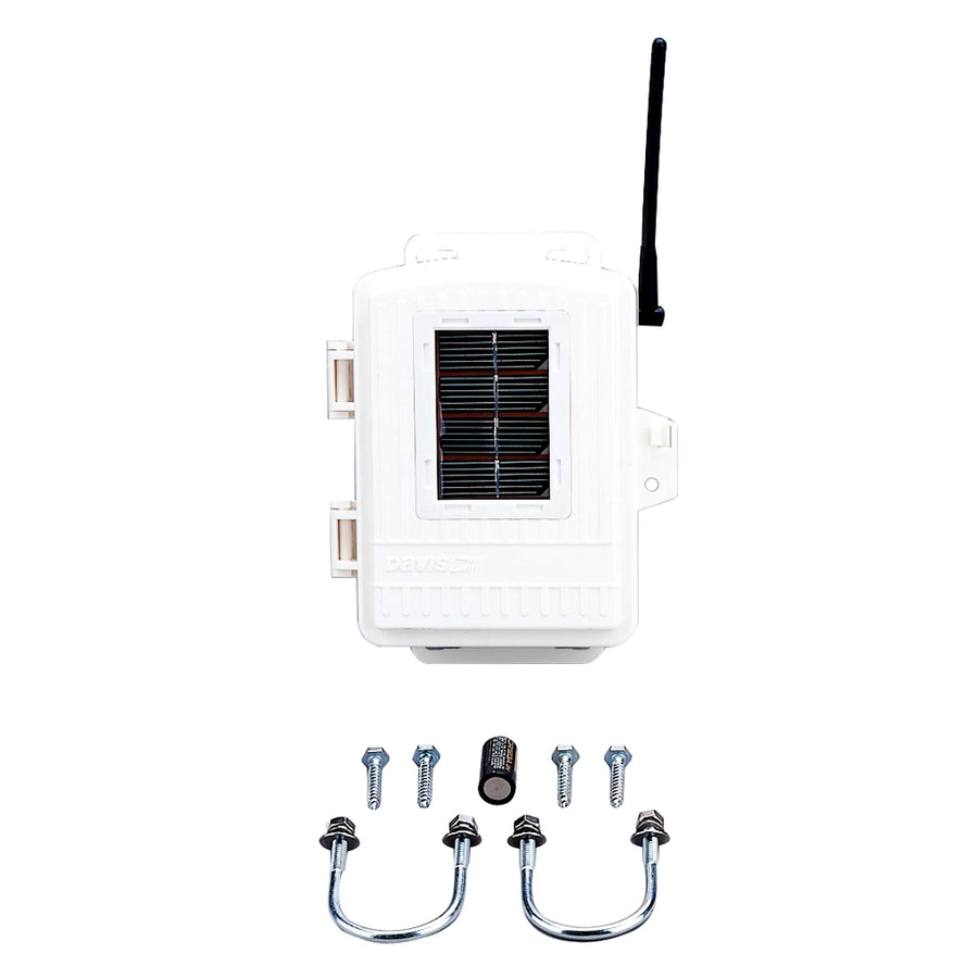 Davis Wireless Leaf  Soil MoistureTemperature Station  No Sensors 6345