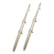 Rupp Top Gun Telescoping Outrigger Poles  AluminumSilver  18 A01800TEL