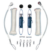 Rupp Top Gun Rigging Kit wKlickers fRiggers Up To 23 CA0110TG