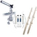 Rupp Z30 Top Gun Outrigger Kit w15 Telescoping Poles  Complete Single Line Rigging Kit wKlickers Release Clips