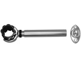 Rupp Threaded Antenna Support w6 Flat Mount  15 Collar PAK0004