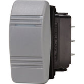 Blue Sea 7944 Contura III Switch SPDT  ONOFFON  Grey 7944