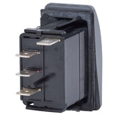 Blue Sea 7945 Contura III Switch SPDT  ONOFFON  Black 7945