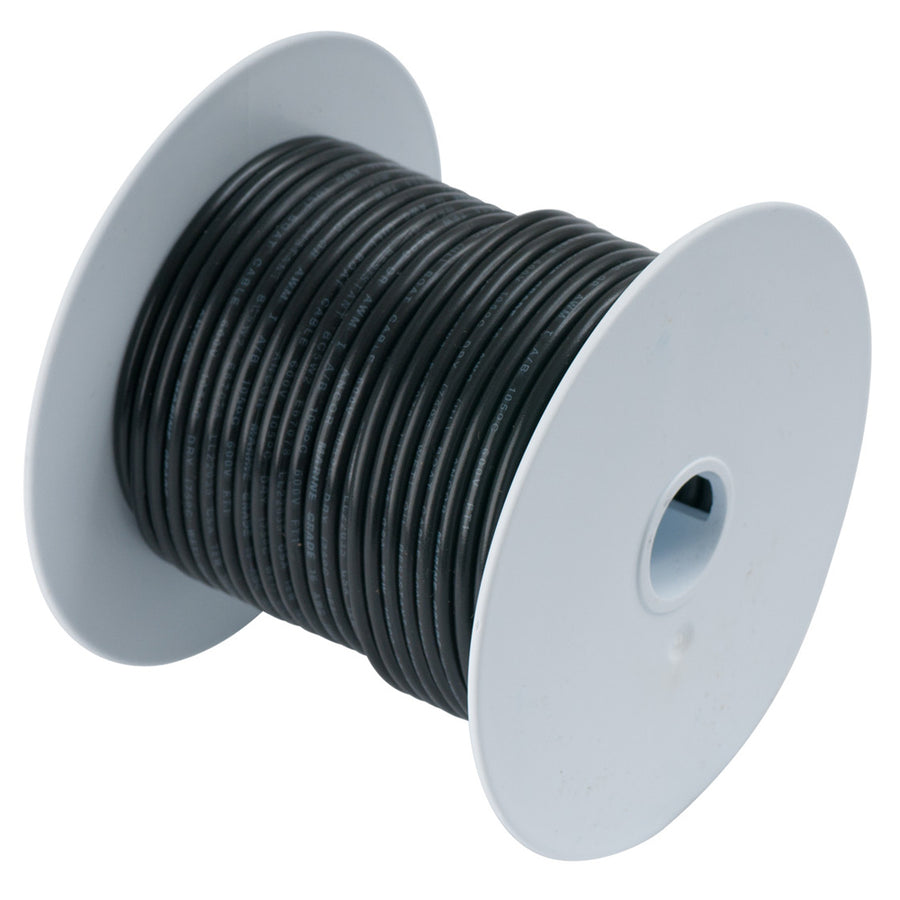 Ancor Black 20 AWG Battery Cable Tinned Copper  50 117005
