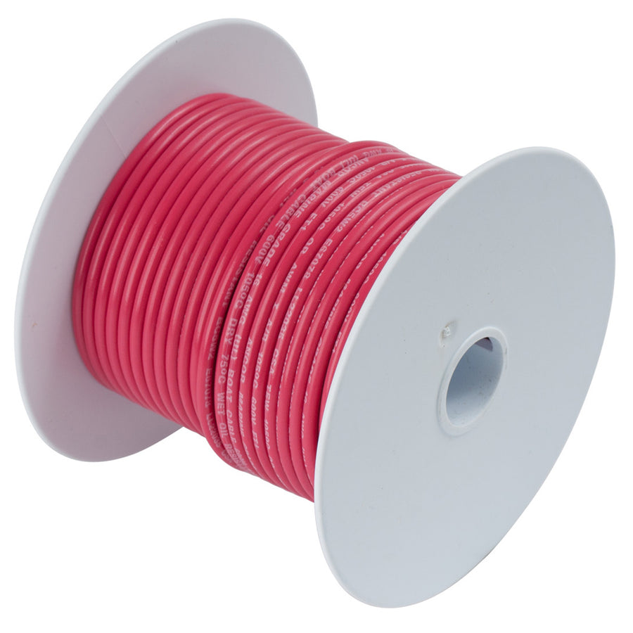 Ancor Red 20 AWG Tinned Copper Battery Cable  50 117505