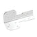 Garmin Jack Plate Mount fDownVu  SideVu Transducer 0101210610