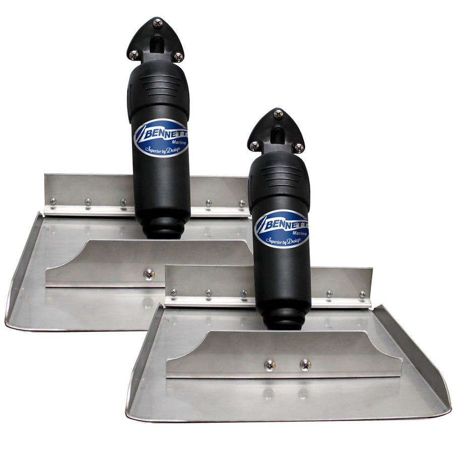 Bennett BOLT 24x12 Electric Trim Tab System  Control Switch Required BOLT2412