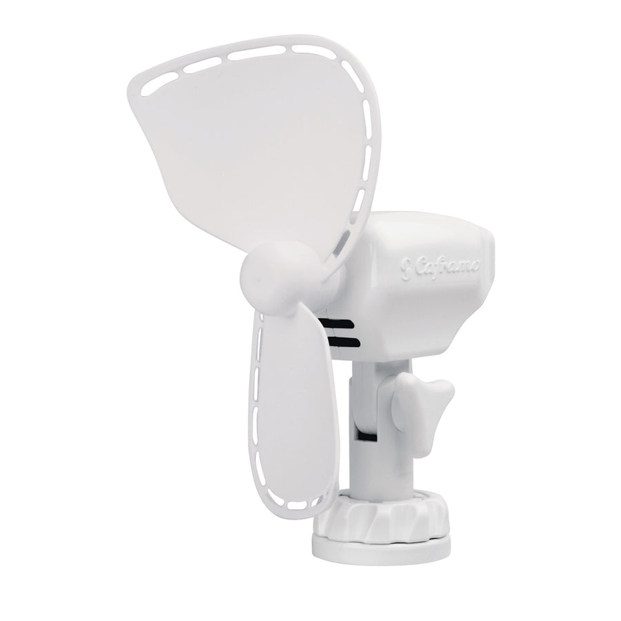 SEEKR by Caframo Ultimate 747 24V 2Speed 7 Fan wLighter Plug  White 747CA24WCS