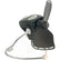 SEEKR by Caframo Chinook 707 120V AC 2Speed 7 Fan  Black 707CHBBX