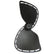 SEEKR by Caframo Replacement Blade fTiny Tornado II  Charcoal 82701GBG