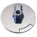 Tecnoseal Trim Plate Anode  Aluminum Flat Mercury Alpha fEngines 00820AL