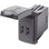 Blue Sea Dual USB Charger  24V Contura Mount 1039
