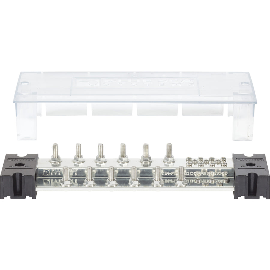 Blue Sea PowerBar 1000  12 516 Terminal Studs wCover 1993