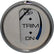 Faria Chesapeake White SS 2 Trim Gauge JESuzuki Outboard 13809