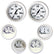 Faria Dress White Boxed Set  Inboard Motors KT9797