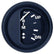 Faria Euro Black 2 Trim Gauge f JohnsonEvinrudeSuzuki Outboard 12827