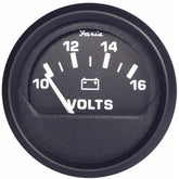 Faria Euro Black 2 Voltmeter 1016 V 12821
