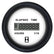 Faria Euro White 2 Hourmeter Digital 12913