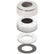 Blue Sea CableClam wStainless Steel Dress Cap  140 1003100