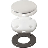 Blue Sea Side Entry CableClam wStainless Steel Dress Cap 1007100