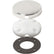 Blue Sea Side Entry CableClam wStainless Steel Dress Cap 1007100