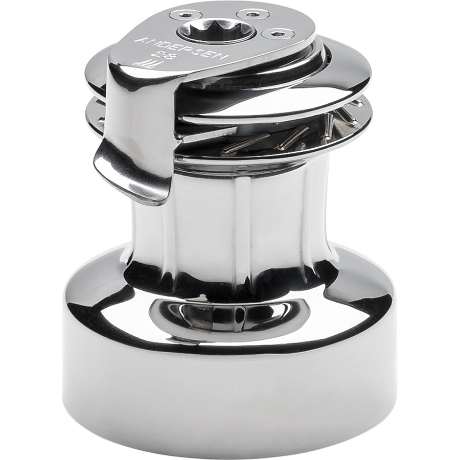 ANDERSEN 28 ST FS   2Speed SelfTailing Manual Winch  Full Stainless Steel RA2028010000