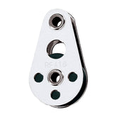 Ronstan Wire Block  Tubular Rivet Head wNylatron Sheave  25mm 1 Sheave Diameter RF418