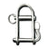 Ronstan Halyard Shackle  48mm 316 Pin RF1032
