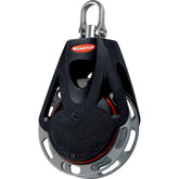 Ronstan Series 40 Ratchet Orbit Block  Single  Auto  Swivel Shackle Head RF46100