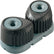 Ronstan CCleat Cam Cleat  Medium  Grey wGrey Base RF5010