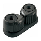 Ronstan CCleat Cam Cleat  Small  Black wBlack Base RF5400