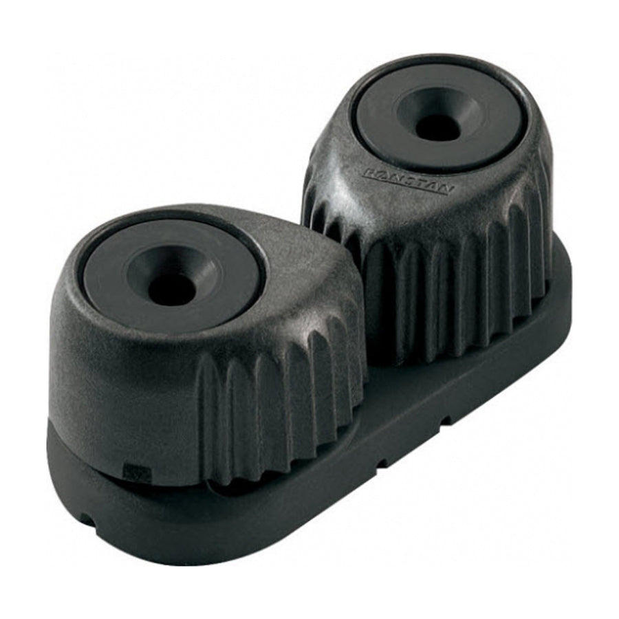 Ronstan CCleat Cam Cleat  Small  Black wBlack Base RF5400
