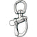 Ronstan Trunnion Snap Shackle  Large Swivel Bail  122mm 434 Length RF6321