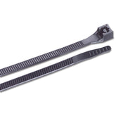 Ancor 14 UV Black Standard Cable Zip Ties  100 Pack 199215