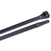 Ancor 15 UV Black Heavy Duty Cable Zip Ties  100 Pack 199260