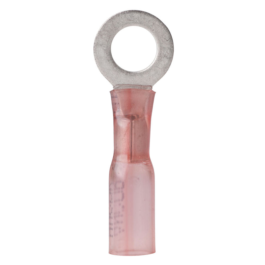 Ancor 2218 Gauge  10 Heat Shrink Ring Terminal  25Pack 310325