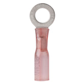 Ancor 2218 Gauge  8 Heat Shrink Ring Terminal  25Pack 310225