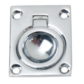 Perko Flush Ring Pull  Chrome Plated Zinc 0841DP0CHR