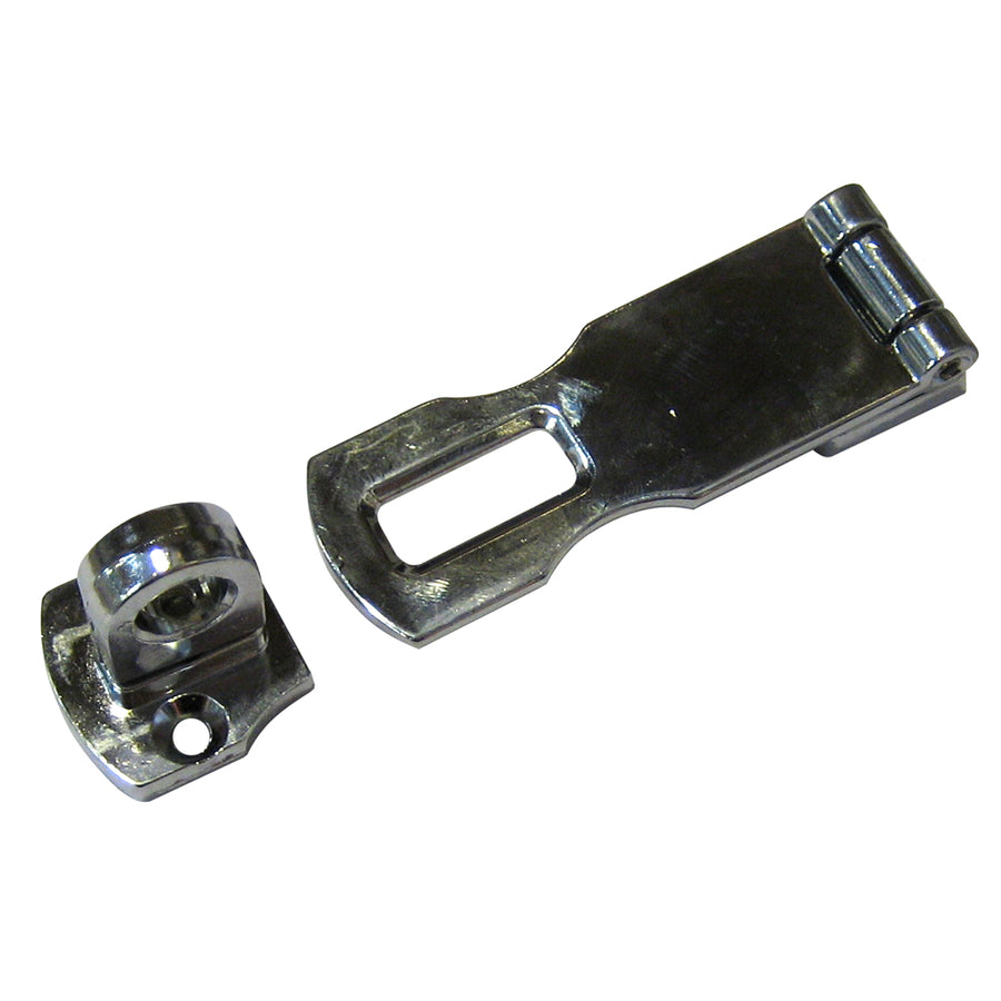 Perko Swivel Eye Hasp  3  Chrome Plated Zinc 1194DP0CHR