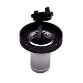 Perko Gas Fill f112 Hose  Chrome Plated Zinc Black Flange 1313DP0CHR